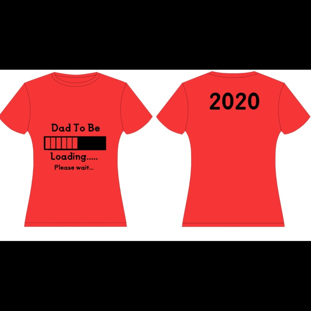 Dad to be shirts